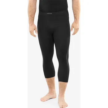 Dámské termoprádlo Termolegíny Viking Base Layer Eiger 2.0 3/4 Pants - black/grey