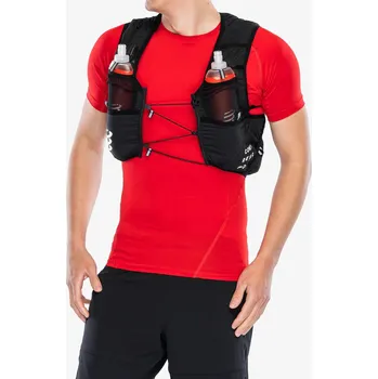 Sportovní batoh Běžecká vesta Compressport Ultrun Evo 10 Pack - black