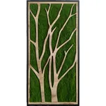 Mechový obraz OB-22670 Strom 100 x 50 cm
