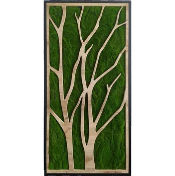 Obraz Mechový obraz&nbsp;OB-22670 Strom 100 x 50 cm