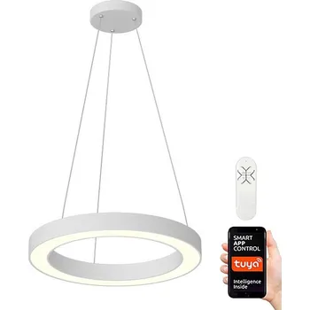 Immax NEO 07091L - LED Stmívatelný lustr na lanku PASTEL LED/52W/230V 60 cm bílý