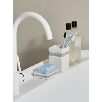 Mýdlenka Sinsay - Miska na mýdlo - bílá - 269HP-00X - 269HP-00X-ONE