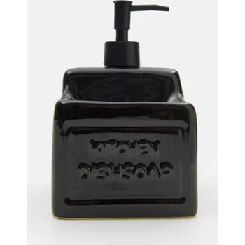 Mycí prostředek Sinsay - Keramický dávkovač na prostředek na mytí nádobí - černá - 878IL-99X - 878IL-99X-ONE