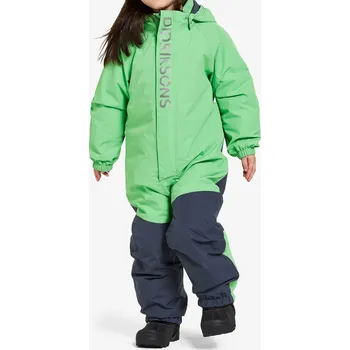 Chlapecká zimní kombinéza Dětská kombinéza Didriksons Talvi Cover - dusty lime