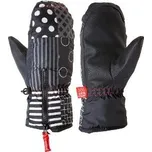 Rukavice na lyže palčáky dětské Relax Cosmo RR16C černá/bílá 8386/2Y