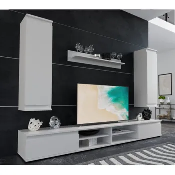 Obývací stěna LOUSIANA 2 obývací stěna, bílá