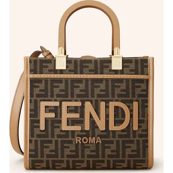 Oblečení a móda Fendi Sunshine hnědá