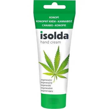 Průmyslové lepidlo Krém na ruce ISOLDA, konopí