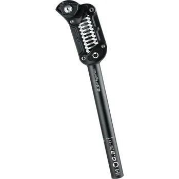 Sedlovka bySchulz G.2 LT, 33,9mm, 480mm, 100-130kg (Odpružená sedlovka bySchulz G.2 LT, 33,9mm, 480mm, cerná,tvrdá 100-130kg)