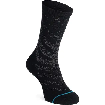 Pánské ponožky Ponožky na běhání Stance Athletic Crew - black