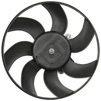 Chladič motoru Větrák, chlazení motoru HART 612 501