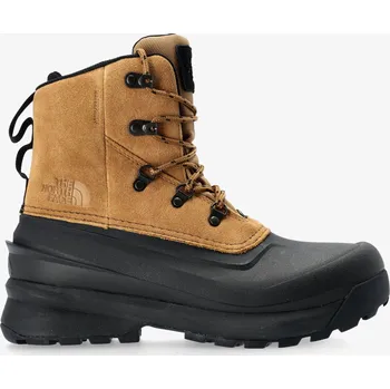 Pánská zimní obuv Pánské zimní boty The North Face Chilkat V Lace WP - brown/black