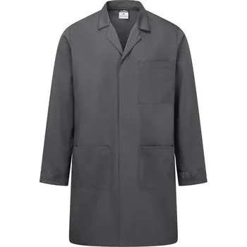 Gastro oděv PORTWEST ESD antistatický plášť Velikost: XS, Barva: šedá