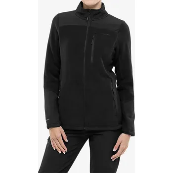 Dámské oblečení Fleece mikina dámská Viking Midlayer Migano - black