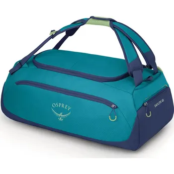 Cestovní taška Cestovní taška Osprey Daylite Duffel 45 - blue spikemoss/alkaline
