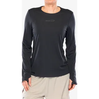 Dámské tričko Mikina na běhání dámská Inov-8 Airlite Pro Long Sleeve T-Shirt - black