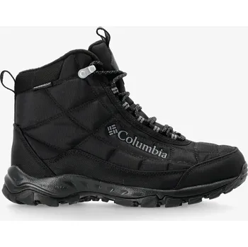 Pánská zimní obuv Zimní boty Columbia Firecamp Boot - black/city grey