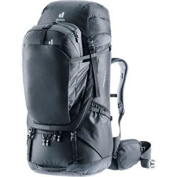 turistický batoh Cestovní batoh dámský Deuter Voyager 60+10 SL - black
