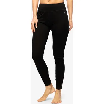Dámské termoprádlo Termolegíny dámské Smartwool Classic Merino Base Layer Bottom Boxed - black