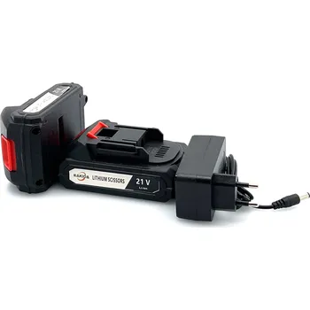 Sada 2 ks Baterie Nakida 2000 mAh 21 V pro Aku nářadí | dobíjecí li-ion | plus nabíječka ZDARMA