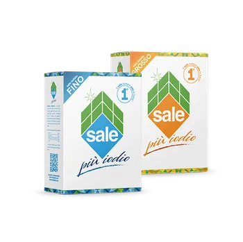 Kuchyňská sůl Italkali mořská sůl přírodní jemná s jódem 1kg