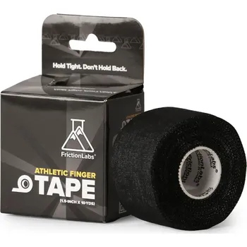 Tejpovací páska Tejpovací páska FrictionLabs Tape 3.8 cm - black
