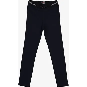 Dámské legíny Dětské kamaše Icebreaker Kids 260 Tech Leggings - midnight navy
