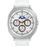 Samsung Galaxy Watch8 Classic (46mm) LTE bílá, EU