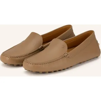 Dámské mokasíny Tod's Dámské Mokasíny Gommino S Cvočky, světle hnědá, 38