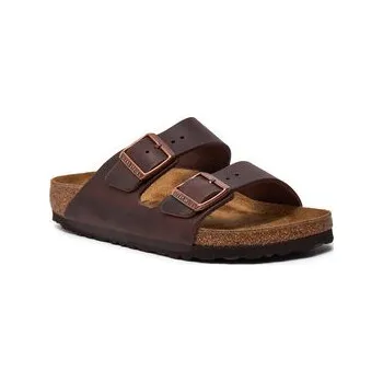 Dámská obuv Nazouváky Birkenstock Arizona 0052533 Hnědá 42