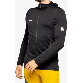Pánská mikina Pánská mikina Mammut Aconcagua Light ML Hooded Jacket - black