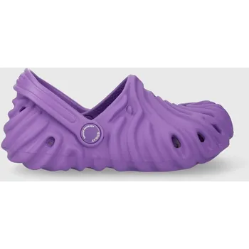 Dámská obuv Dětské pantofle Crocs x salehe bambury 209351.5AE fialová 40X, EUR 23/24