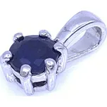 Jan Kos jewellery Stříbrný přívěsek se safírem MHT-7962/S110