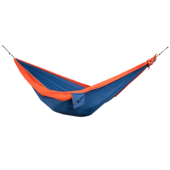 Zahradní nábytek Hamaka Ticket To The Moon ORIGINAL ROYAL BLUE/ORANGE