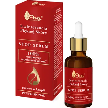 Pleťové sérum Ava Laboratorium, Quintessence of Beautiful Skin Normalizující pleťové sérum Stop Sebum 30ml