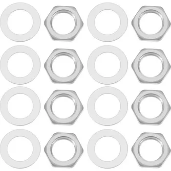 Elektrická kytara LT Easiyl 20ks příslušenství pro kytarové potenciometry, pouzdro na baskytaru, šestihranné matice a