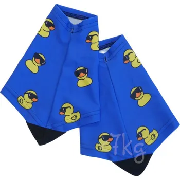 Cyklistické návleky Getka Návleky Ultralight Gaiters Velikost: S / Barva (vzor): mr. Duck