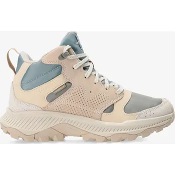 Dámská obuv Turistické boty dámské Merrell Tempo Sol Mid WP - talc
