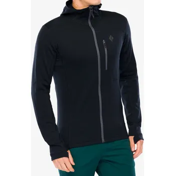 Pánská mikina Mikina s kapucí Black Diamond Coefficient Fleece Hoody - black