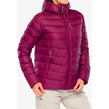 Dámská péřová bunda Turbat Nora - cordovan burgundy