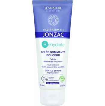 Pleťový krém Jonzac Rehydrate Jemný peelingový gel 75ml BIO