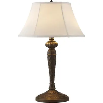 Lampička Searchlight EU46092WH - Stolní lampa AMY 1xE27/60W/230V