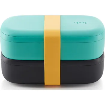 Lekue, Obědová krabička To Go tyrkysová - Formadore