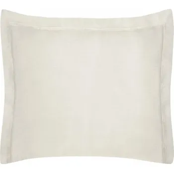 Povlak na polštářek Béžový dekorační povlak na polštář bavlněný satén NOVA COLOR Šířka: 70 cm | Délka: 90 cm