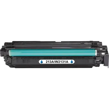 VybavKancl HP W2131A - kompatibilní toner 213A cyan s novým čipem