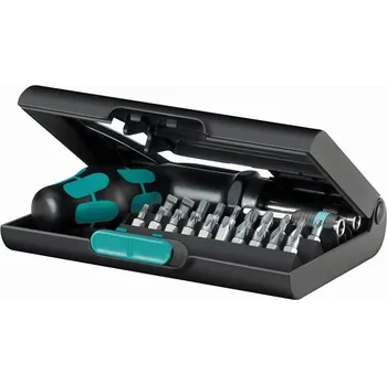 Bit Sada bitů Wera Kraftform Kompakt 90 s pistolovou ráčnou - 22 ks