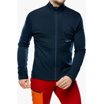 Pánská mikina Mikina bez kapuce Super.natural Adventure Track - blueberry