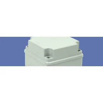 Elektroinstalační krabice Elektro-Plast Hermetická krabice přisazená PH-1B.1 108mm šedá (28/14)