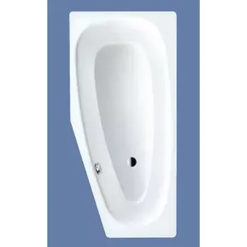 Vana vana Kaldewei Miniform 157/75 model 830 pravá, smaltovaná ocel, bílá