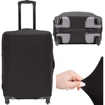 Příslušenství k zavazadlu Obal na kufr M SPRINGOS HA7557 černý